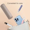 3 PCS Small Box Cutter, Small Utility Knife, Mini Pink