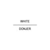 Donjer Suede-Tex Flocking Fiber, 1 lb Bag, White (Rayon)