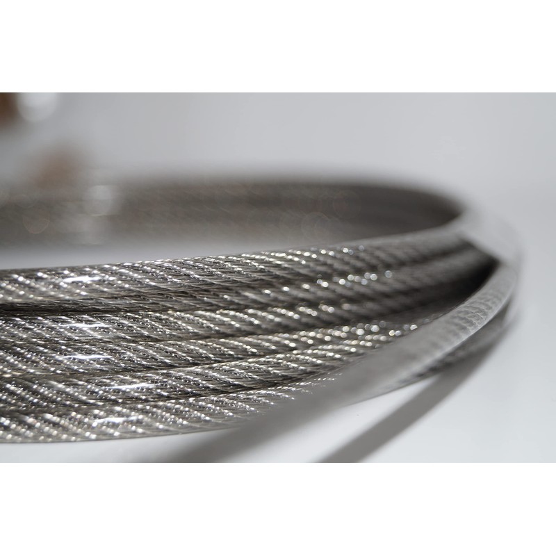 Wire Rope 3 / 4 mm 5 m Railing Rope