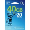 O2 Sim Card Pay As You Go (PAYG) £25 Data