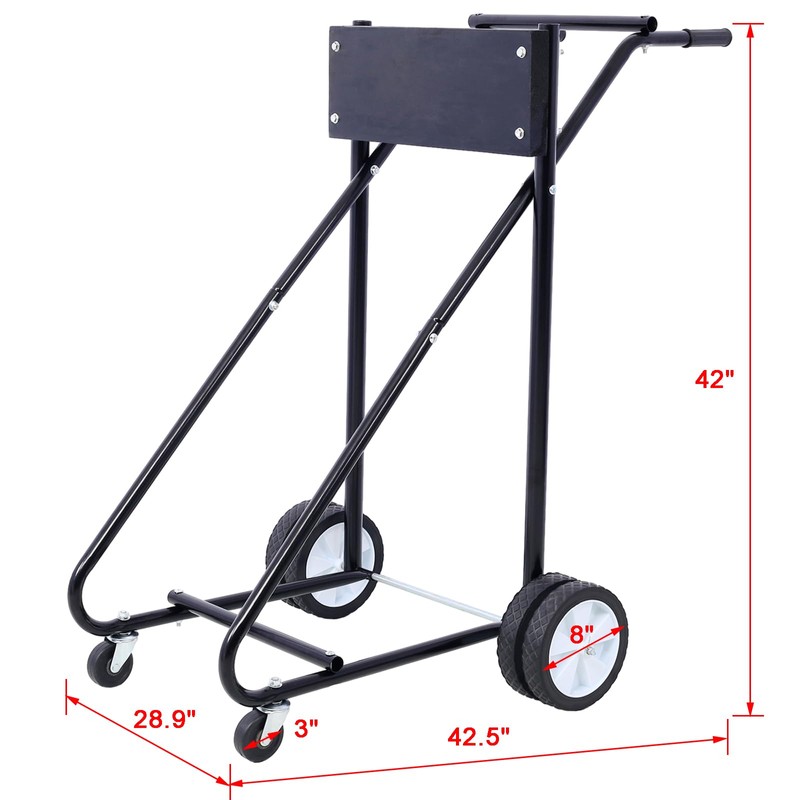 Donext Outboard Boat Motor Stand, Engine Stand for Storage, 315lbs
