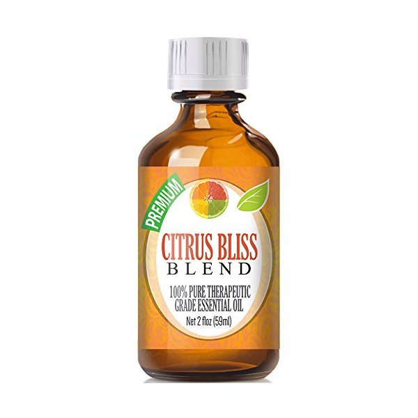 Citrus Bliss Blend Essential Oil - 100% Pure Therapeutic Grade Citrus Bliss Blend Oil - 60ml