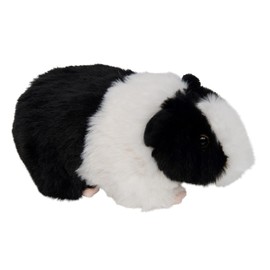 Teopet Guinea Pig Black White Cuddly Toy Plush Toy Stuffed Toy