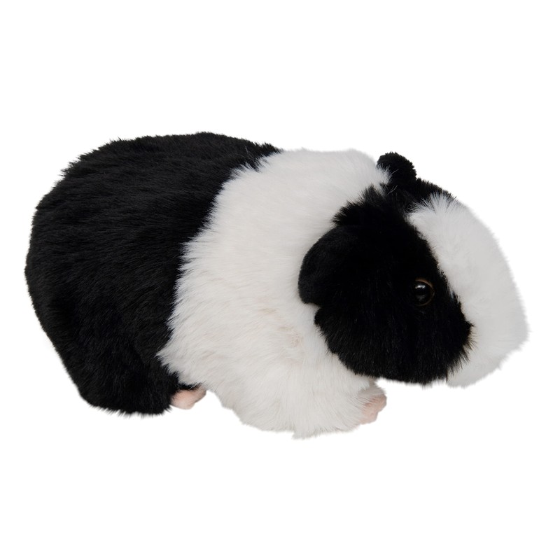 Teopet Guinea Pig Black White Cuddly Toy Plush Toy Stuffed