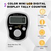 Finger Counter Click Manual Digital clicker, 3pack Stitch Tally Knitting