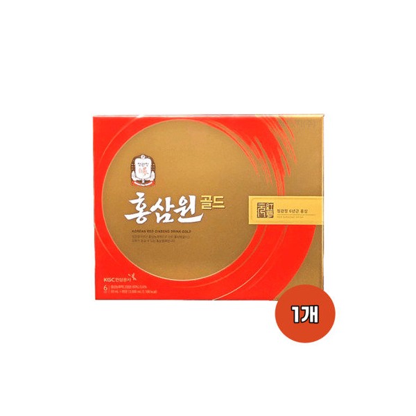 CheongKwanJang Red GinsengWon Gold 50ml 60 packets gift set with shopping bag
