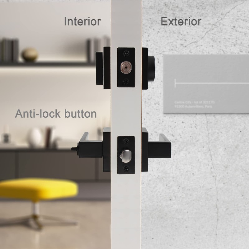 Cielsa Dawn Front Door Lock Set Exterior Door Lock Set,Door