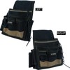 KUNN Electrician Tool Pouch - Durable Small Basic Maintenance Tool