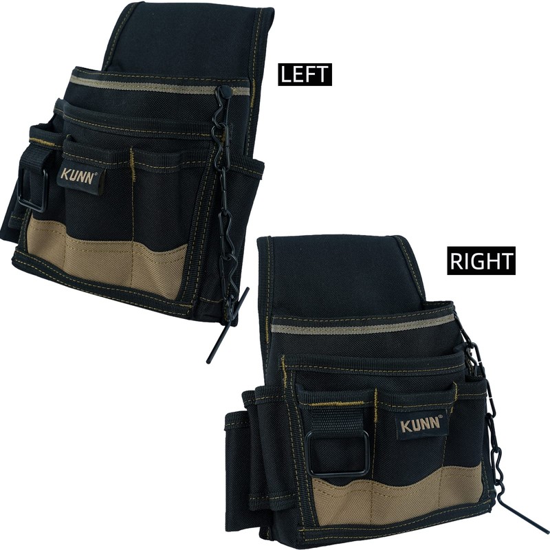 KUNN Electrician Tool Pouch - Durable Small Basic Maintenance Tool