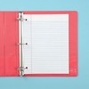 Yoobi | 3-Ring Binders | 1 1/2 Inch D-Ring |