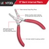 LEONTOOL Internal Snap Ring Pliers with Vent Jaw Lock Ring