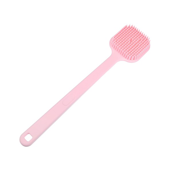 RENEWREVITAL Soft Silicone Bath Brush, Non-Slip Back Scrubber Shower with