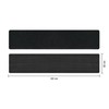 LP A160-1 Number Plate Holder Frameless Original Velcro IT Number