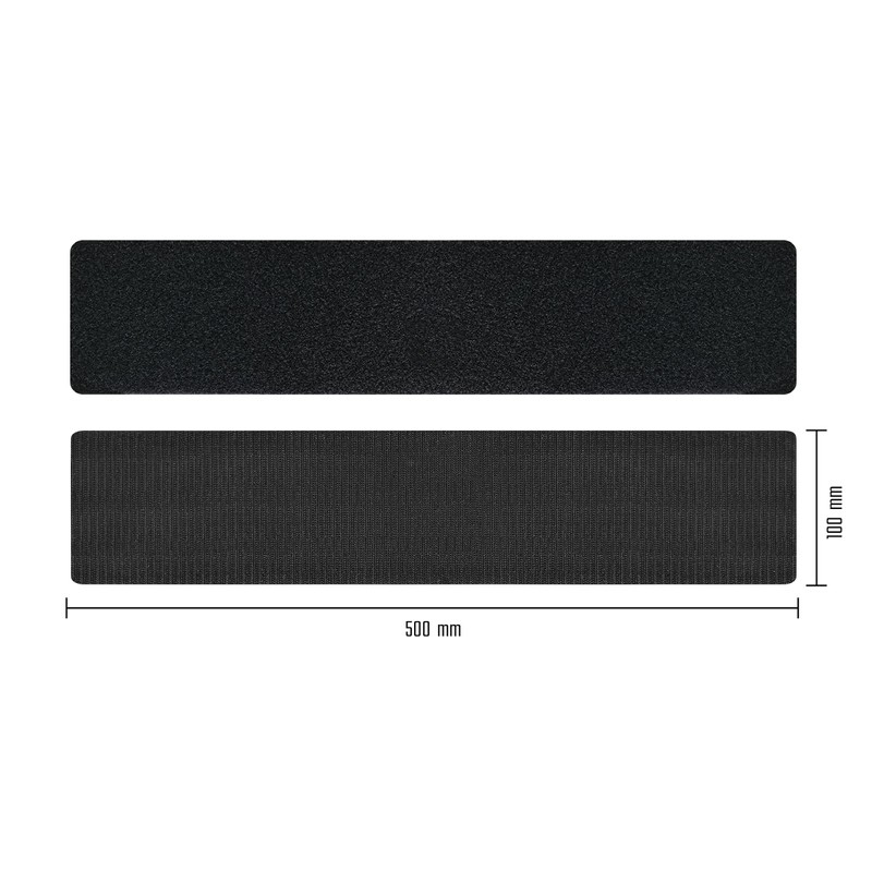 LP A160-1 Number Plate Holder Frameless Original Velcro IT Number