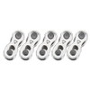 5 Pairs Bicycle Chain Lock, Quick Release Bicycle Chain Lock