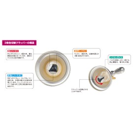 Zenon Music Bell Super II Single Tone MB-SPII No. 15 G (Seo [Medium]) Adopts 3 Tone Clapper