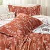 Bedsure Bedsure Duvet Cover Queen Size - Reversible Terracotta Queen