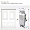 Smart-us 10 Pack Decorator Paddle Rocker Light Switch Residential Grade,15A
