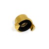 CM135100104 Cap Fitting S60 x 6 + GEKA Brass Coupling