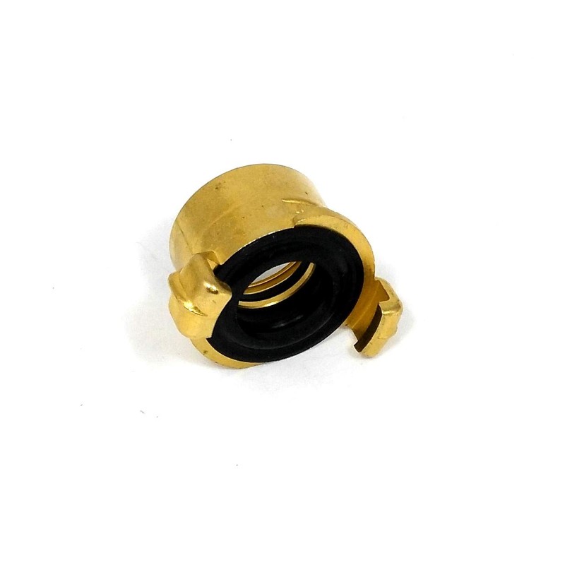 CM135100104 Cap Fitting S60 x 6 + GEKA Brass Coupling