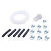 ZTUOAUMA 5M Long Fuel Tank Hose Clips Inline Filter Kit