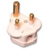 5A Round PIN Plug | Electrical Mains Plugs Standard CONNECTORS,