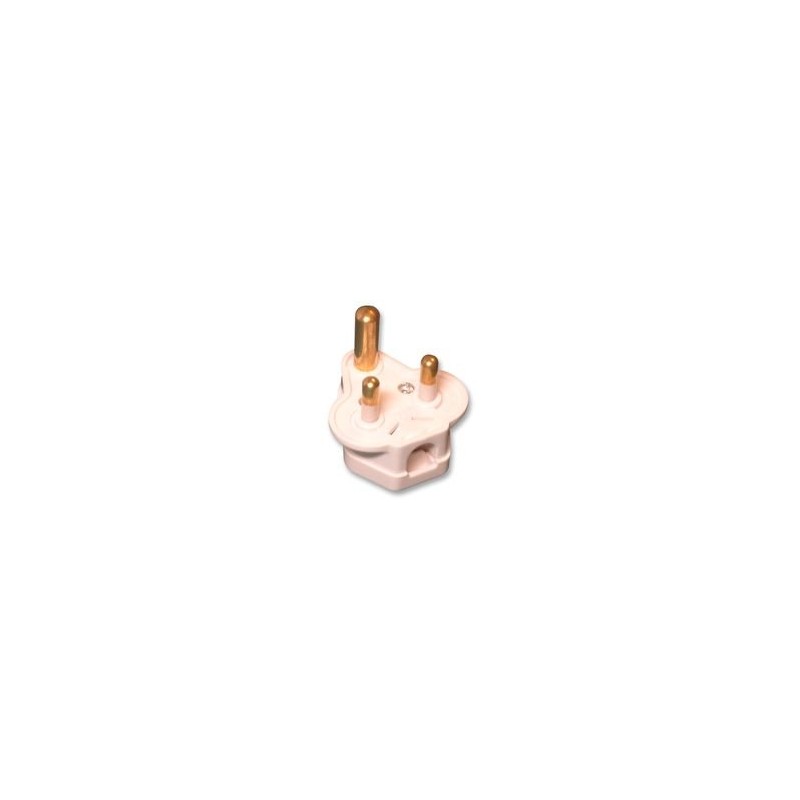 5A Round PIN Plug | Electrical Mains Plugs Standard CONNECTORS,