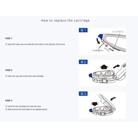 Tombow CT-CAX5C95 Correction Tape, Monoair Refill Type, Main Unit, 0.2 inches (5 mm) Width x 32.8 ft (10 m), Lavender