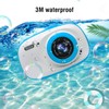 2 Inch IPS HD Display Screen 8MP Waterproof 6X Zoom
