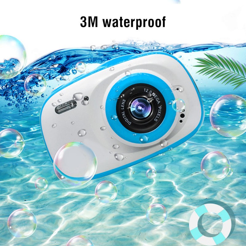2 Inch IPS HD Display Screen 8MP Waterproof 6X Zoom