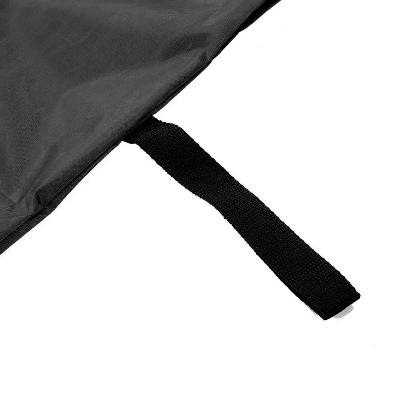 Black Emergency Carcass Body Bag - Oxford Fabric Material for