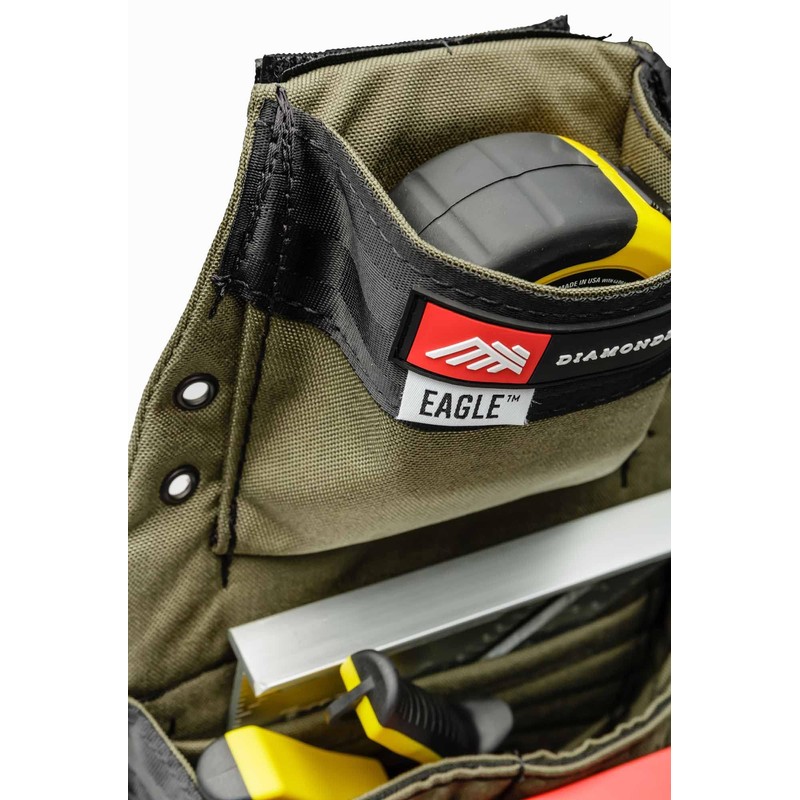 The Diamondback Eagle Tool Pouch - Modular Utility Pouch for