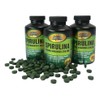 3 Pack Spirulina Máxima Orgánica Chilena 300tabs 150gr Cu.