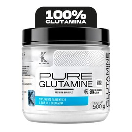 KARDAGAR Pure Glutamine L Glutamina Pura en Polvo 500g Aminoácido para Hombre y Mujer Rinde 50 Porciones 10g por Porción Fácil Disolución Sin Sabor...