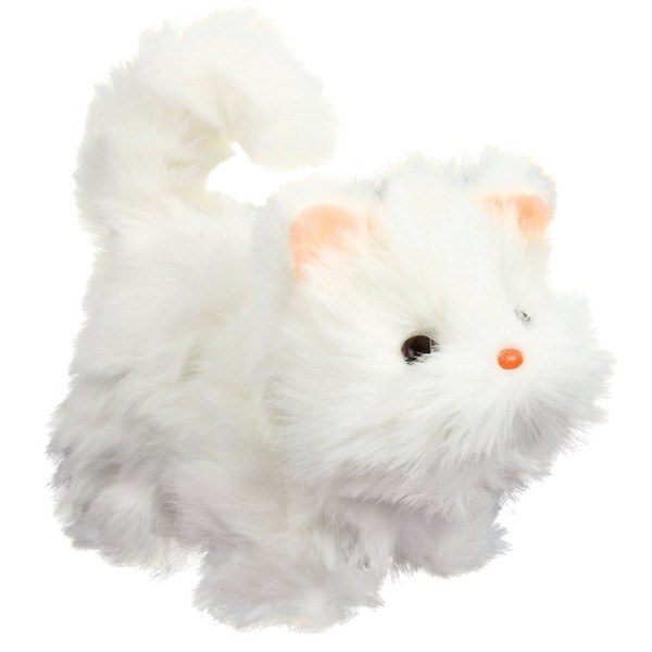 Tobar Animigos Cute Kitten Electronic Soft Toy