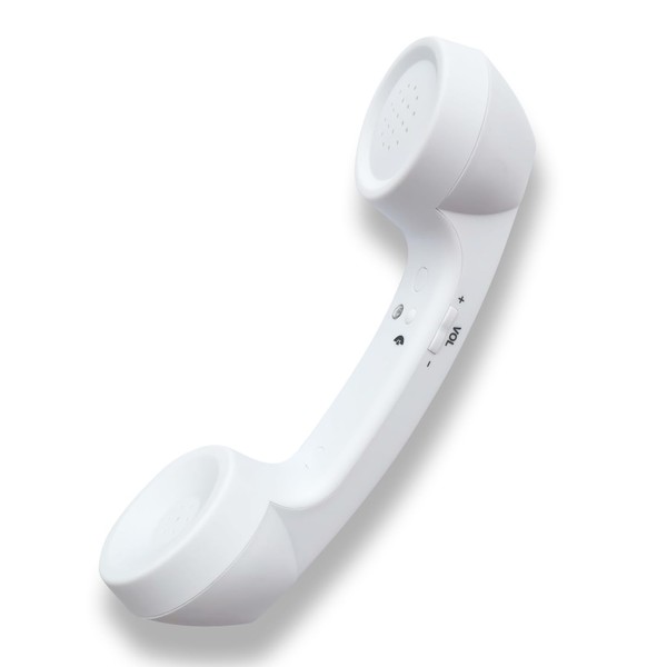 ENJOY-UNIQUE Retro Phone Handset for Cell Phone, Wireless Bluetooth Retro