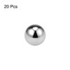 sourcing map Precision Balls 7 mm Solid Chrome Steel G10