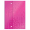 Leitz Wow A4 Document Wallet - Assorted Colours (Pack of