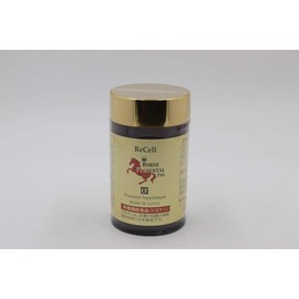 Licell Horse Placenta Pro 8.5 oz (250 mg) x 180 tablets (approximately 2 months supply): 3 times the amino acid content of pig placenta. 14,000 mg per capsule, high concentration of horse placenta extract