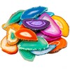 PARAS KORS 20pcs Polished Agate Pieces: Ideal for Elevating Home