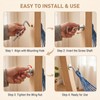 2 Pack Hammock Stand Replacement Hook Metal Hanging Hardware