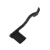 Hand Grip Metal Hot Shoe Thumb Up Rest Black Aluminum
