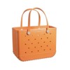 Eushdiid Rubber Tote Bag - Stylish Beach Bags for Outdoor