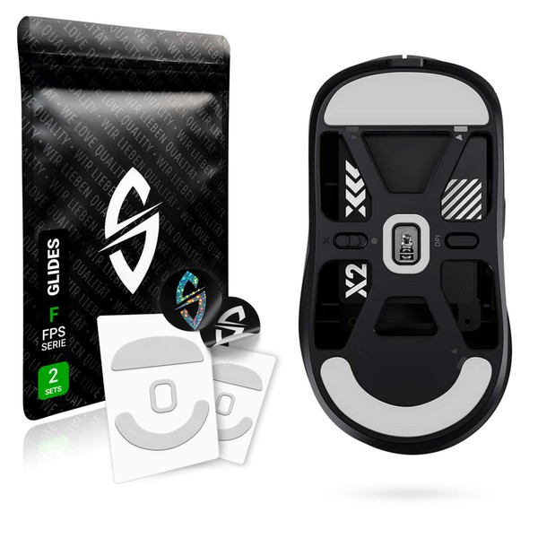 SensoryBoost FPS 2.0 Glides (2er Set) für Pulsar X2, X2A,