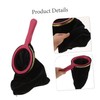 Vaguelly Magician Props Bag Double Mouth Trick Tool Party Performance