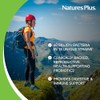 NaturesPlus GI Cápsulas probióticas naturales, para mujer, 30 cápsulas, 18