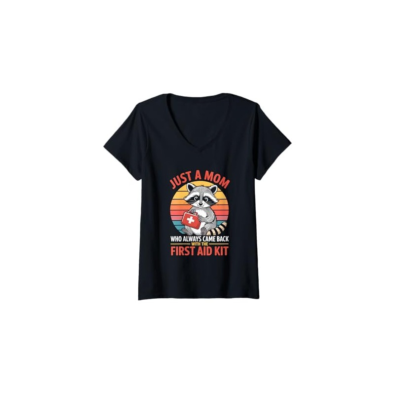 Womens Just A Mom Who Always Came Back With The