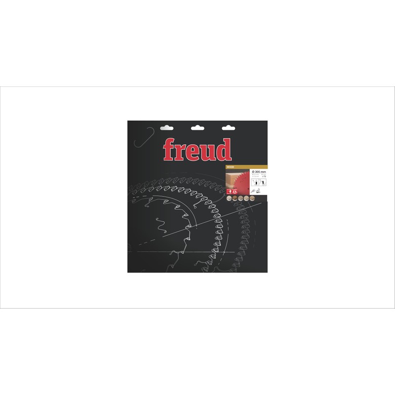 Freud Solid Wood Circular Saw Blade 305mm 72T 30mm LP60M