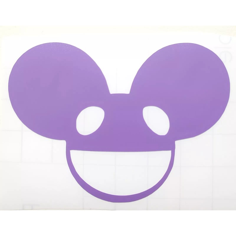 Deadmau5 Sticker Vinyl Decal Great for Windows Laptops Walls Waterproof!