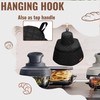 CROTIRAD Glass Air Fryer Dust Cover Compatible with Ninja Crispi,